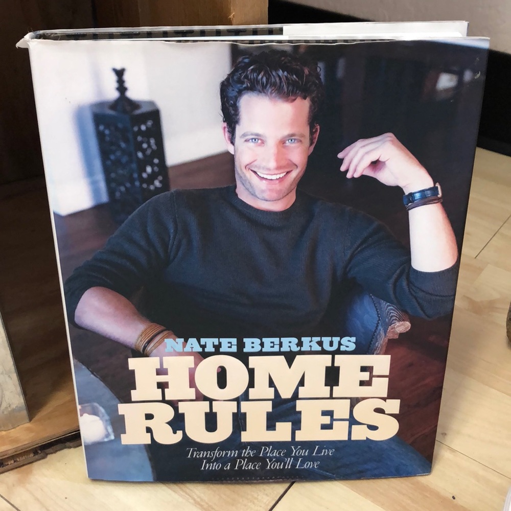 Home Rules by Nate Berkus book